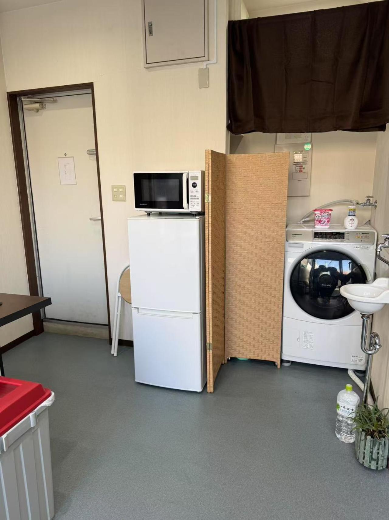 ホステル今鶴 四人部屋 302号室 Osaka Exteriör bild