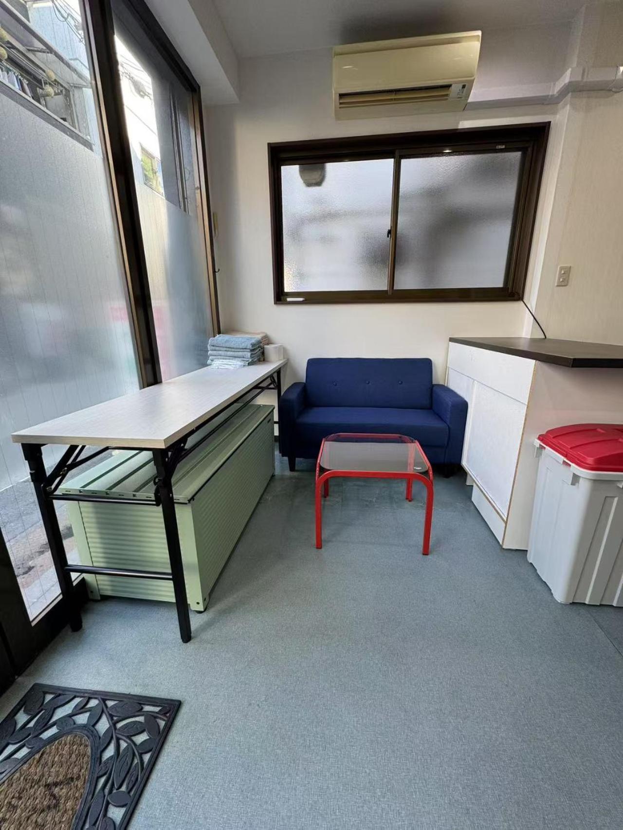 ホステル今鶴 四人部屋 302号室 Osaka Exteriör bild